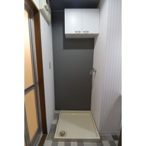 その他　室内洗濯機置場