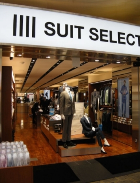 ショッピングセンター　SUIT　SELECT　KAMATA　WEST（ショッピングセンター）まで457m