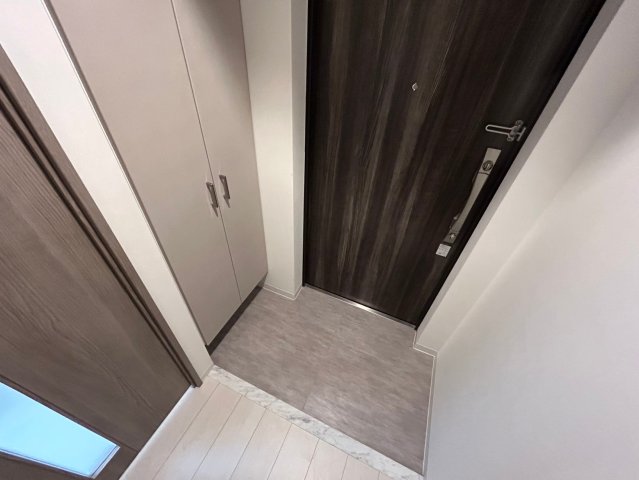 リヴェント福島野田の玄関写真