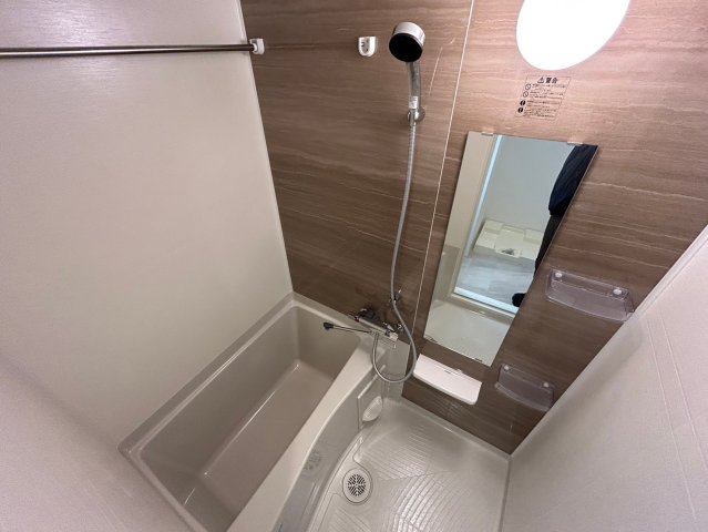 リヴェント福島野田の風呂写真