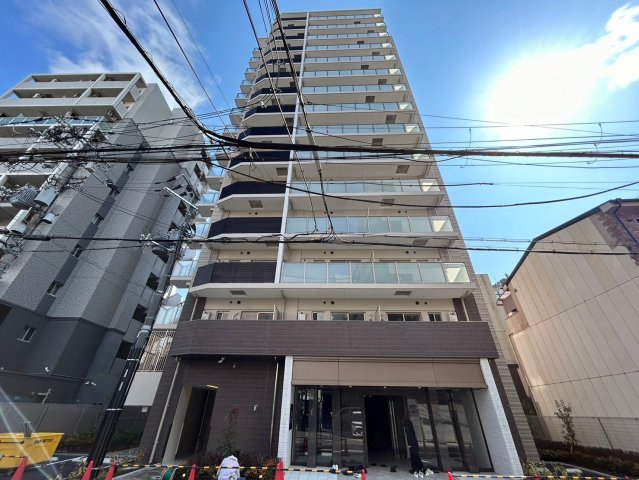 リヴェント福島野田の外観写真