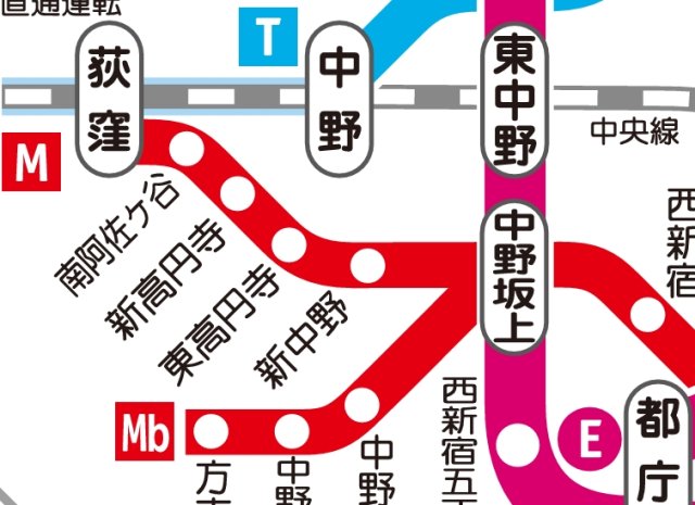 その他　☆路線図☆