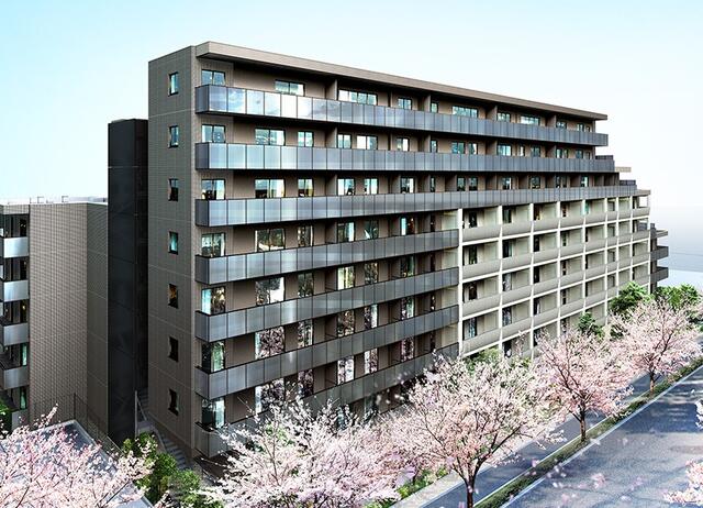 イノバス不動前の外観写真