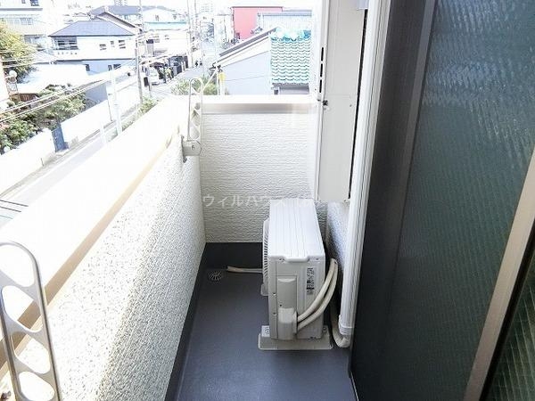 バルコニー　日当たり良好！