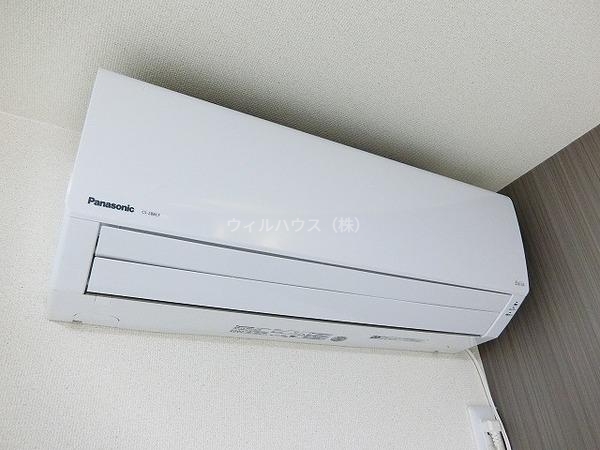 その他設備　エアコン！
