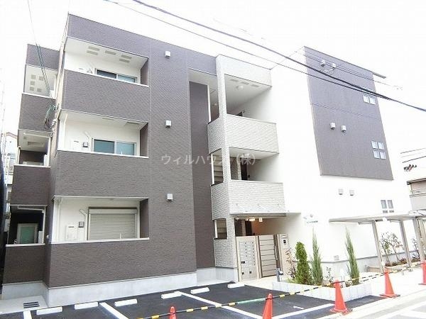 建物外観　駅近物件！