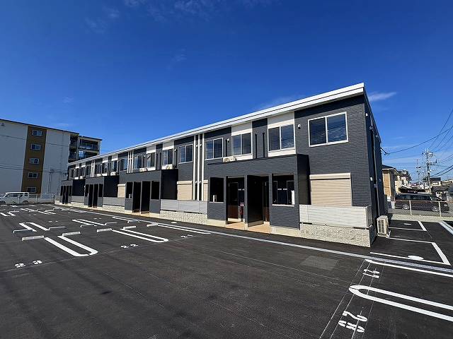 建物外観　きれいな外観です