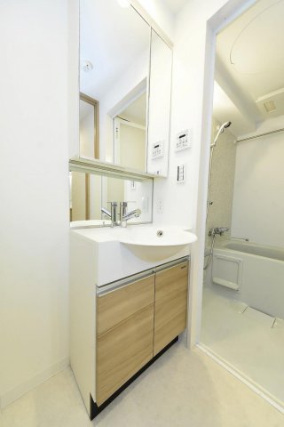 洗面設備　洗面台※別部屋参考写真