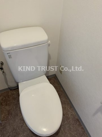 トイレ　シンプルで使いやすいトイレです