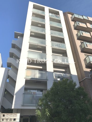 建物外観　落ち着いた雰囲気の外観です