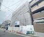 建物外観　・建築中