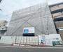 建物外観　・建築中