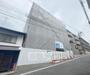 建物外観　・建築中