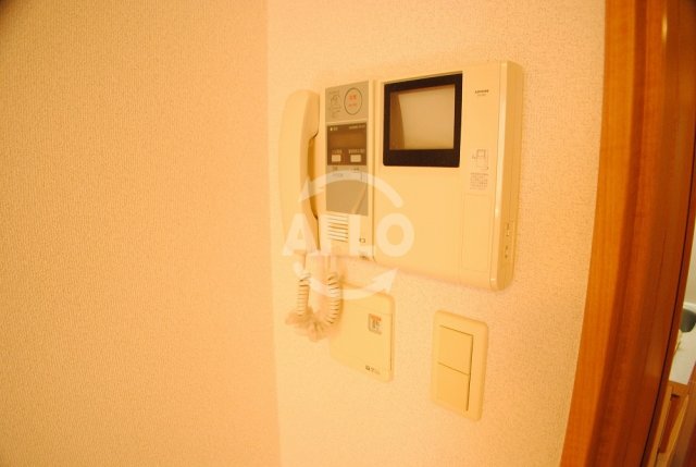セキュリティ　エステムコート大阪・中之島南　モニター付きインターフォン