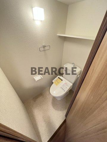 トイレ　コンパクトで使いやすいトイレです