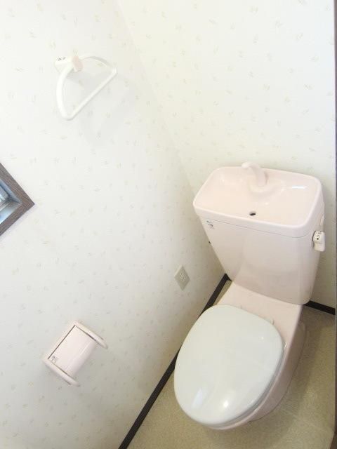ビューティフルライフのトイレ写真