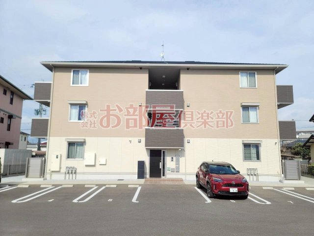 建物外観　外観は落ち着いています