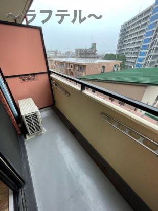 バルコニー　別部屋イメージ写真