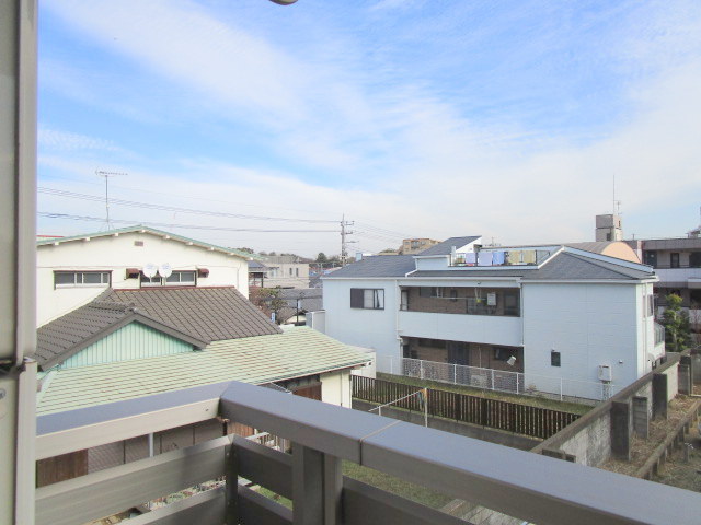 眺望　★バルコニーからの眺望です★
