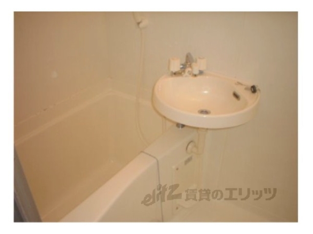 エリーフラッツ西京極の風呂写真