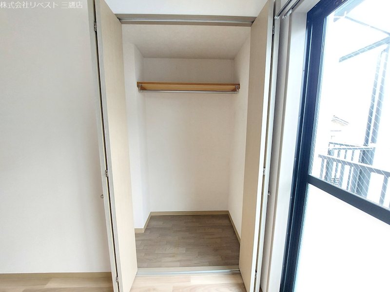 収納　洋室収納※別部屋の写真です