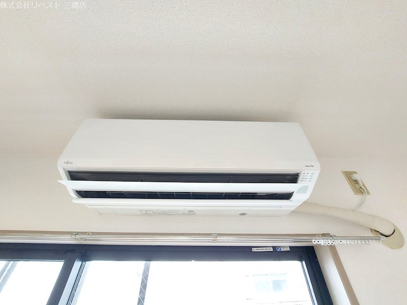 その他設備　エアコン※別部屋の写真です
