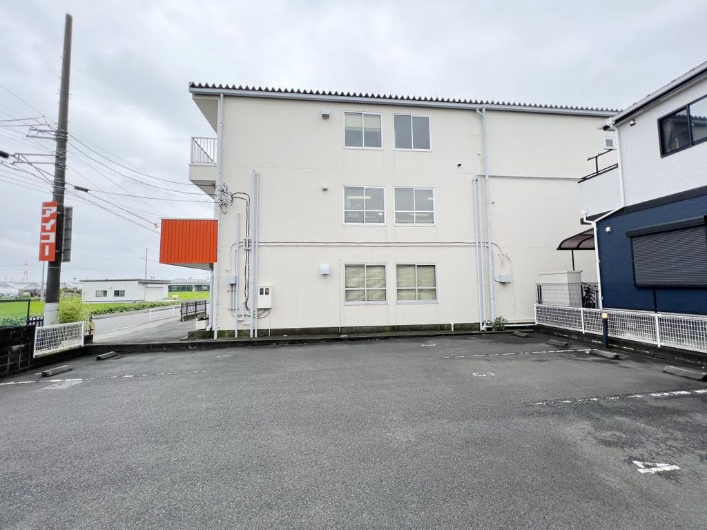 眺望　駐車場