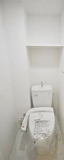 PREMIUM CUBE田町のトイレ写真