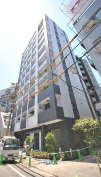 PREMIUM CUBE田町の外観写真