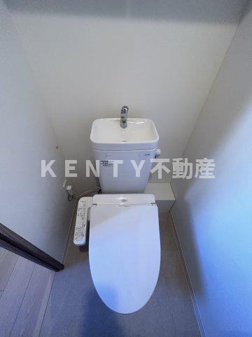 トイレ　コンパクトで使いやすいトイレです