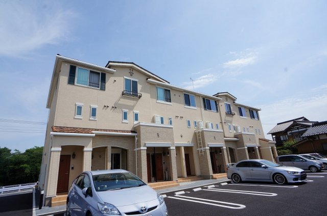 建物外観　おしゃれな外観です