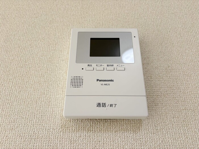 セキュリティ　モニター付インターホン