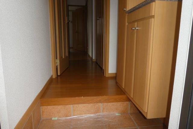 アモロッソTOMOの玄関写真