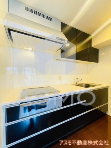 キッチン　同マンション別部屋参考写真