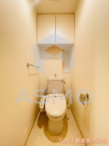 トイレ　同マンション別部屋参考写真