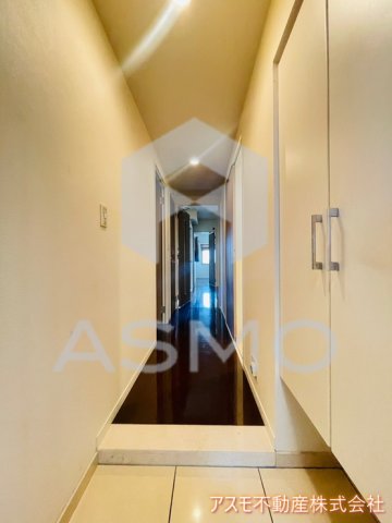 玄関　同マンション別部屋参考写真