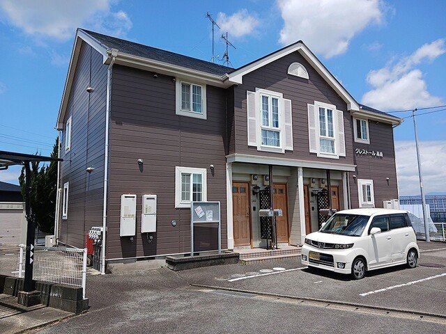 建物外観　外観は落ち着いています