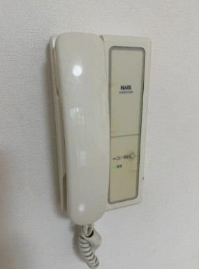 セキュリティ　※別部屋参考写真