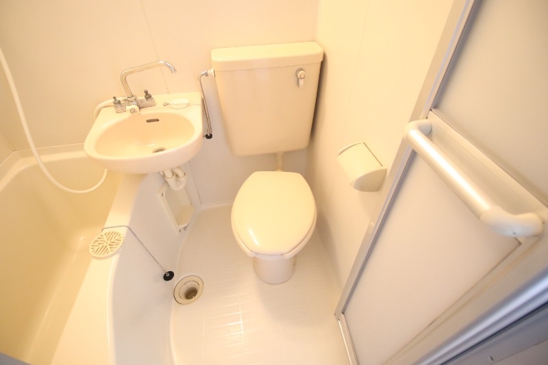 アンピエス六甲のトイレ写真