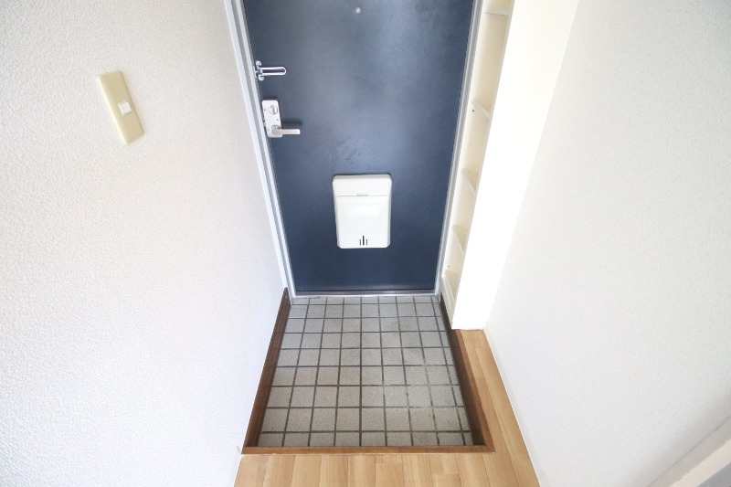 アンピエス六甲の玄関写真