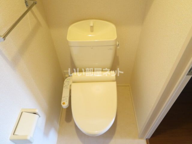 アルシュ サウスのトイレ写真