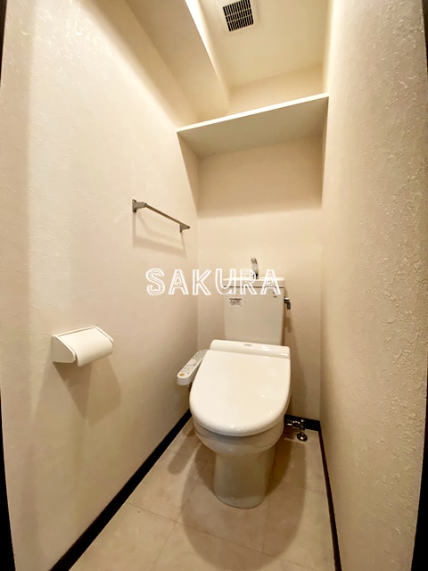 相鉄本線 天王町駅 徒歩4分 6階建 築16年のトイレ写真