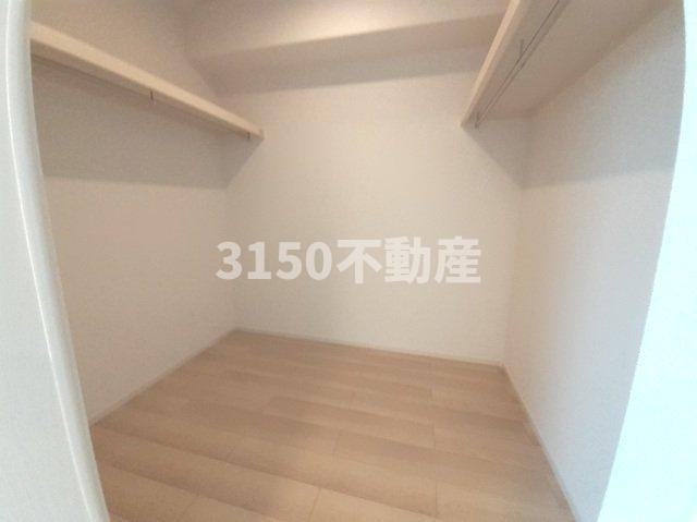 収納　大きなスペースがあり、収納には困りません