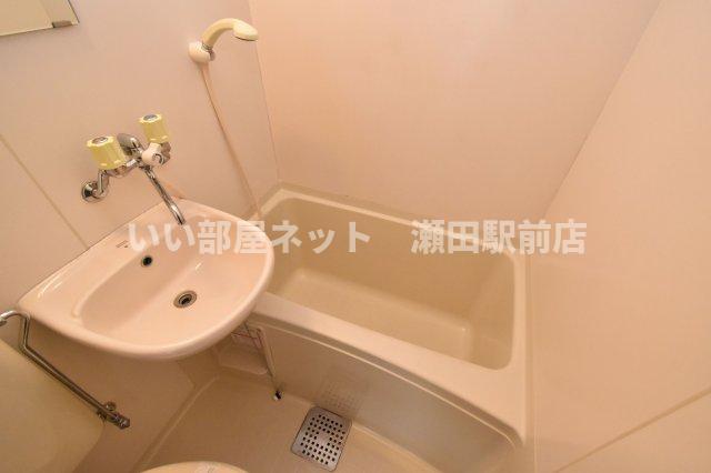 メゾンキャッツアイの風呂写真