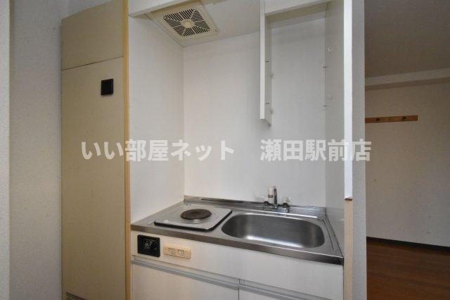 メゾンキャッツアイのキッチン写真