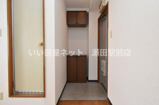 メゾンキャッツアイの玄関写真