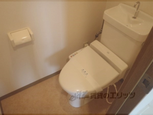 PALACEFIRSTQのトイレ写真