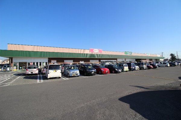 スーパー　フレッセイフォリオ赤堀店（スーパー）まで854m