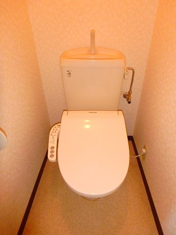 ベルフローラ神田のトイレ写真