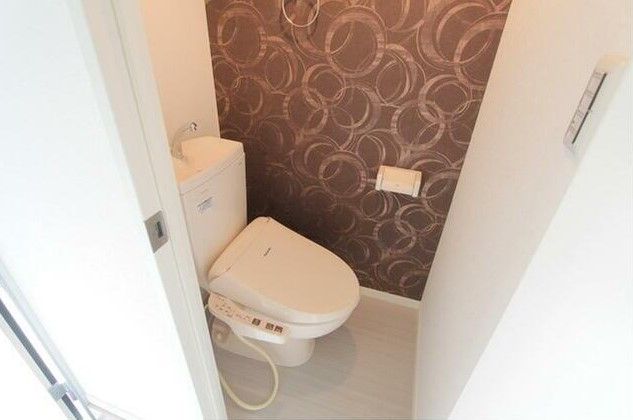 カーサ デ リオのトイレ写真